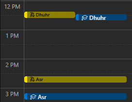Timing comparison - competitor vs ours