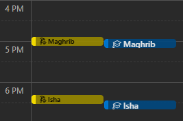 Timing comparison - competitor vs ours
