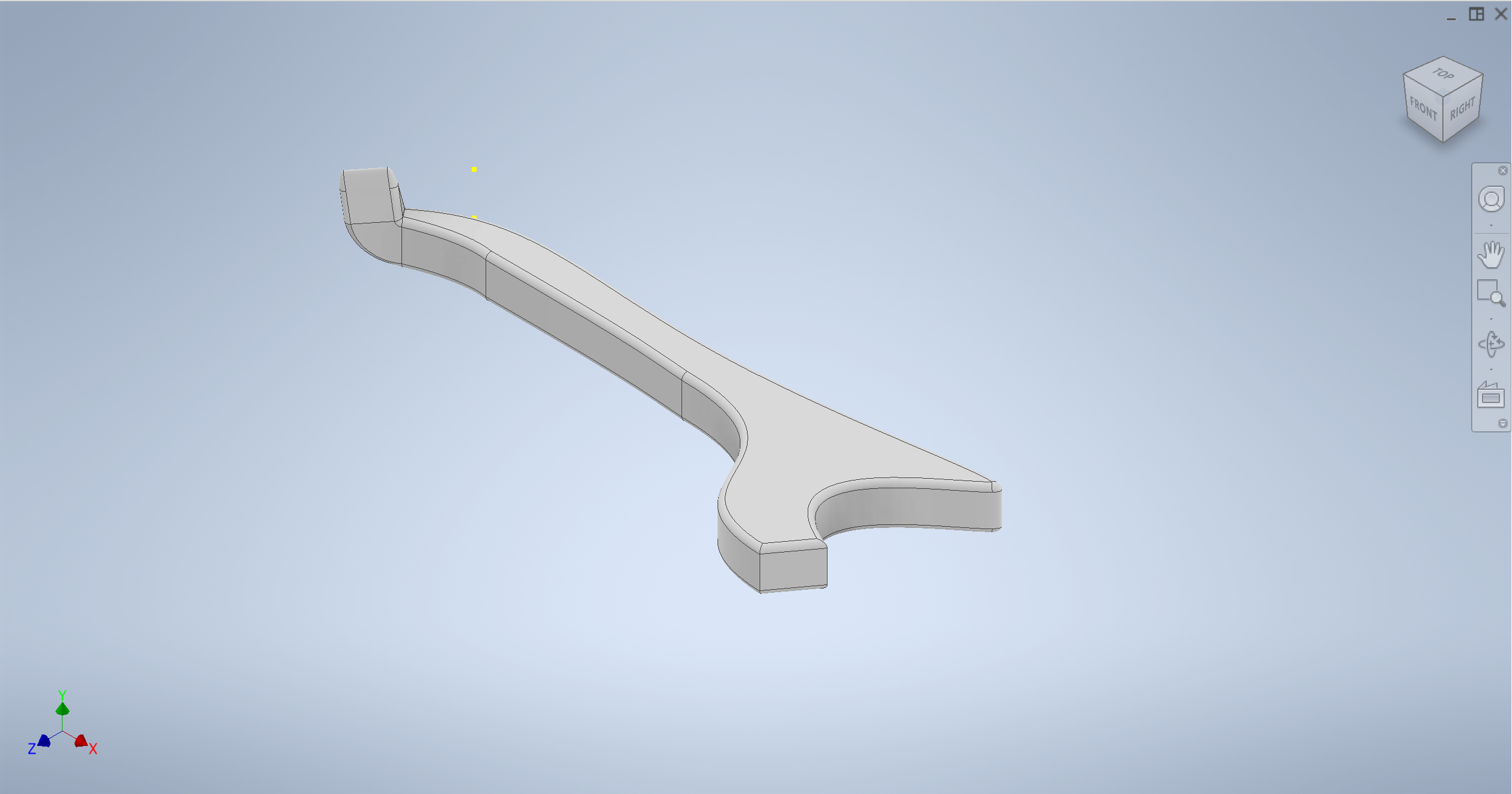 Designed Blade Model