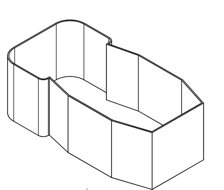 Proposed Sterilization Footprint Container
